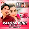 About Patola Pink Song